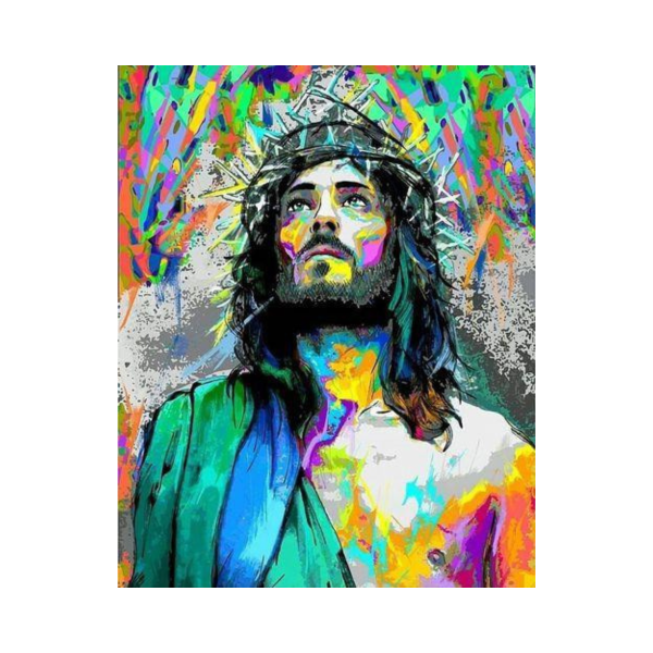 Jesus-pintar-por-numeros