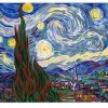 La Noche estrellada de Van Gogh - Pintar por Números