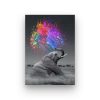 ELEFANTE-CON-TONOS-DE-COLORES-PINTURA-POR-NUMEROS