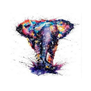 Elefante-pintar-por-numeros