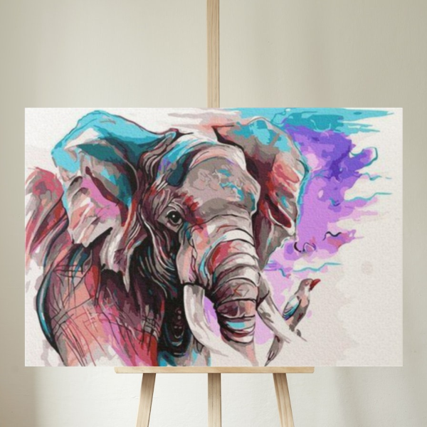 Elefante-multicolor-pintura-por-numeros
